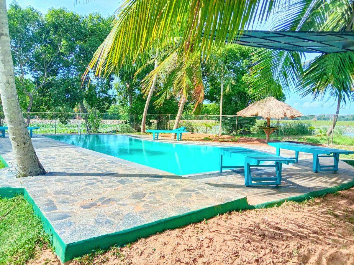 Lake Edge Holiday Inn Tissamaharama Exterior foto